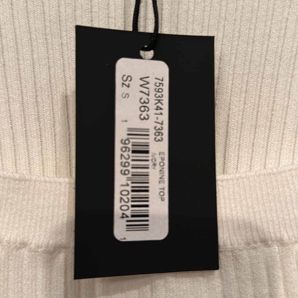 Paige top - Never worn - Picture 6 of 6